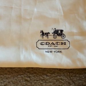 Coach purse or shoe holder